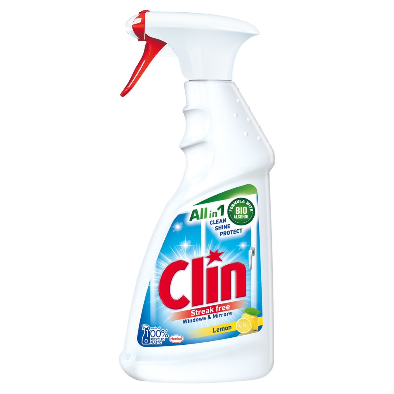 Płyn DO SZYB CLIN LEMON 500ml SPRAY