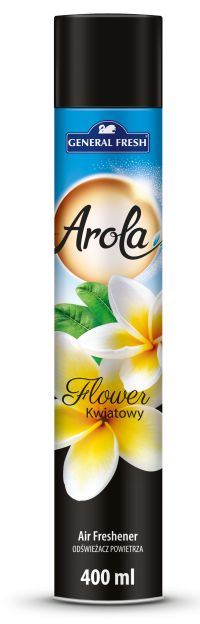 Odświeżacz powietrza AROLA Spray 400ml kwiatowy