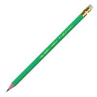 Ołówek bic Evolution zielony z gumką