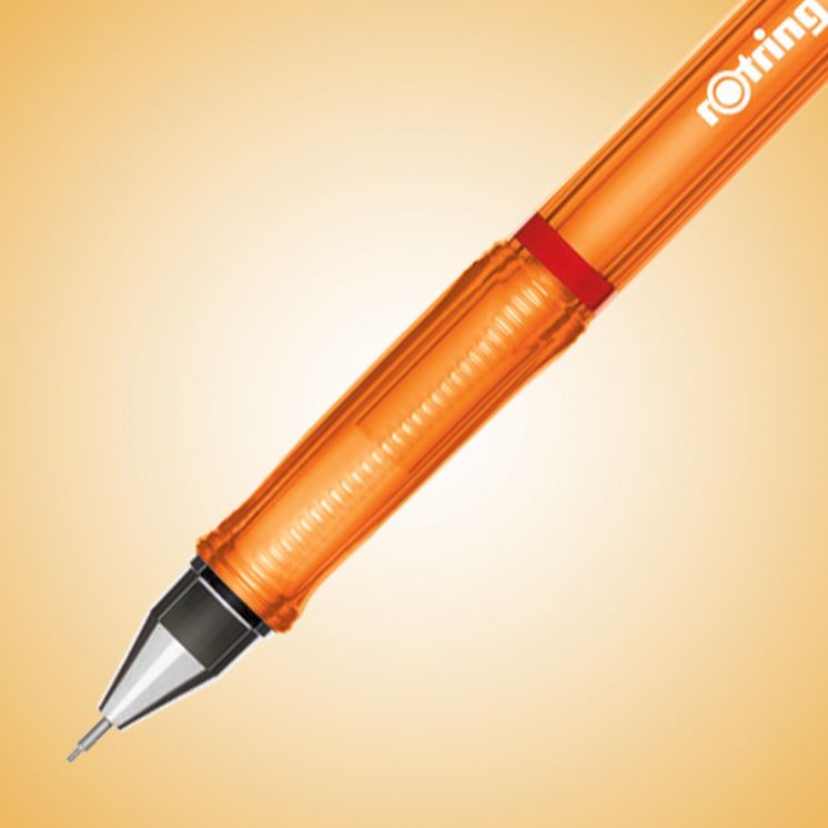 Ołówek VISUCLICK 0,7 ROTRING pomarańczowy 2089092
