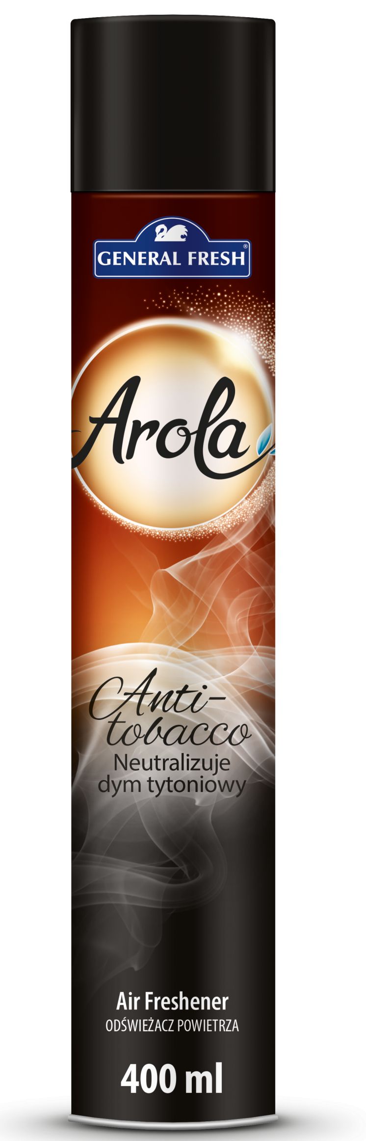 Odświeżacz powietrza AROLA Spray 400ml anti-tobacco