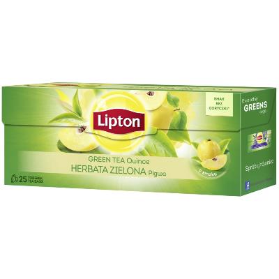 HERBATA LIPTON GREEN TEA PIGWA 25TB