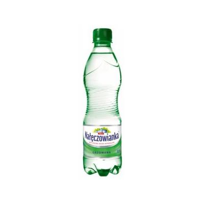 Woda NAŁĘCZOWIANKA gazowana 0.5L butelka PET /12/