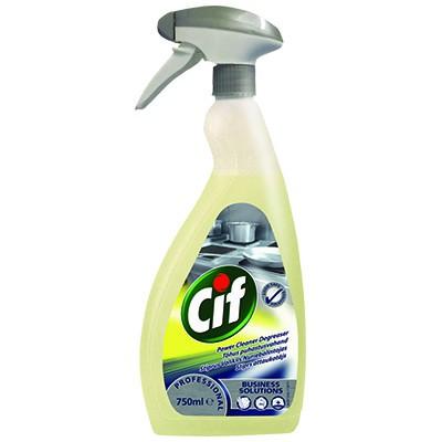 Preparat CIF PROFESSIONAL Power Cleaner Degreaser 750ML SPRAY