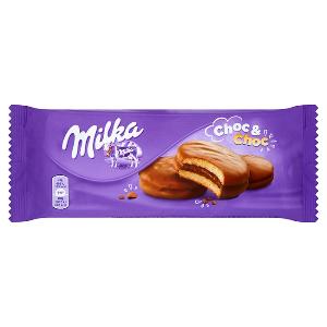CIASTKA MILKA CHOC&CHOC 150G