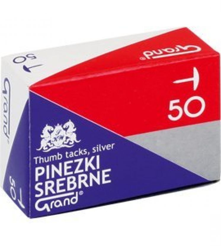 Pinezka srebrna GRAND (50)