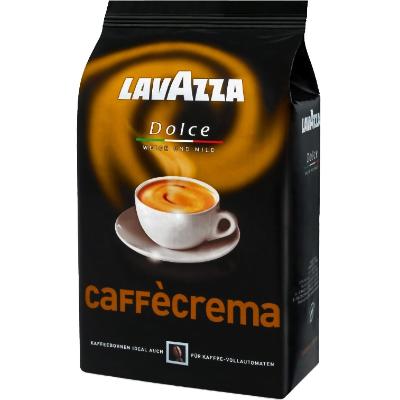 KAWA LAVAZZA  DOLCE CAFFE CREMA 1KG ZIARNO