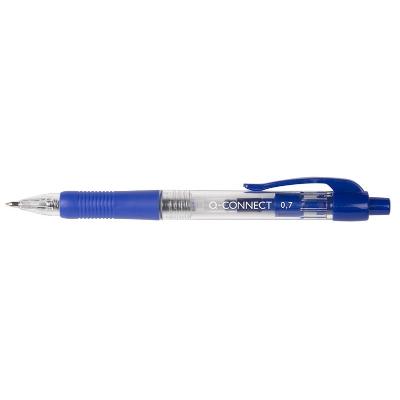 długopis automatyczny q-connect niebieski