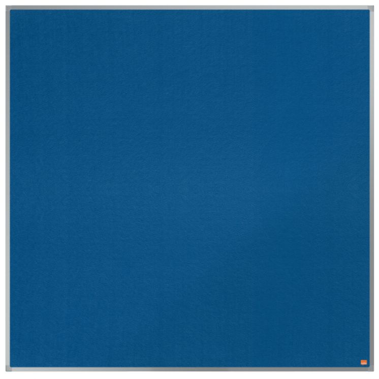 Tablica ogłoszeniowa filcowa Nobo Essence 1200x1200mm, niebieska  1915455