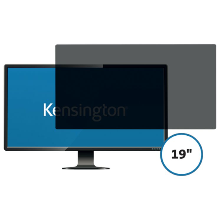 Kensington privacy filter 2 way removable 48.2cm 19&quot; 16:9 626476