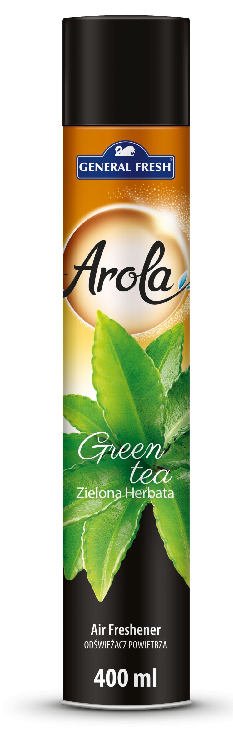 Odświeżacz powietrza AROLA Spray 400ml zielona herbata