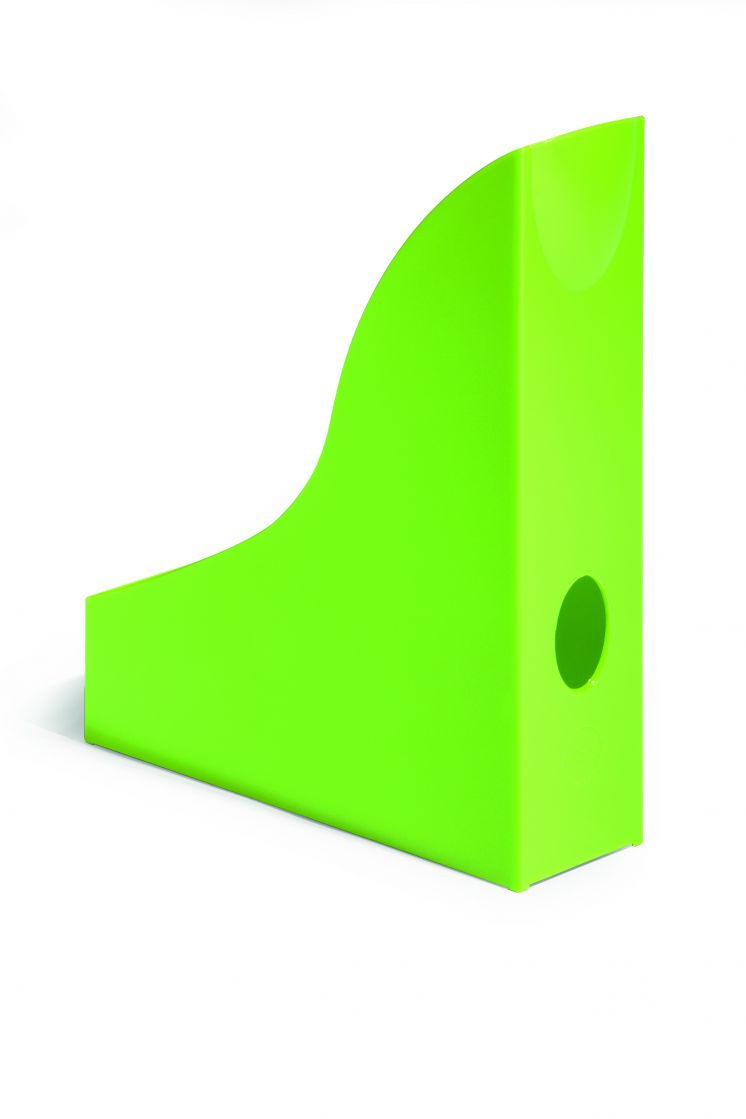 Pojemnik na katalogi A4 durable Basic zielony