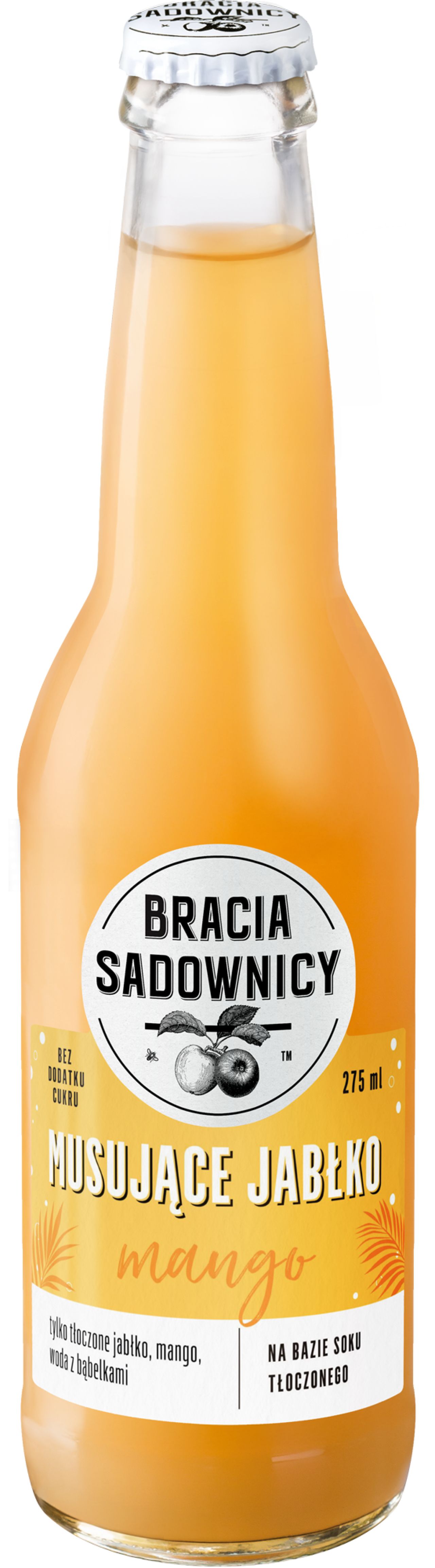 SOK MUSUJĄCE JABŁKO MANGO BRACIA SADOWNICY 275ML /12/