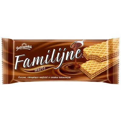 WAFLE FAMILIJNE KAKAOWE 180G