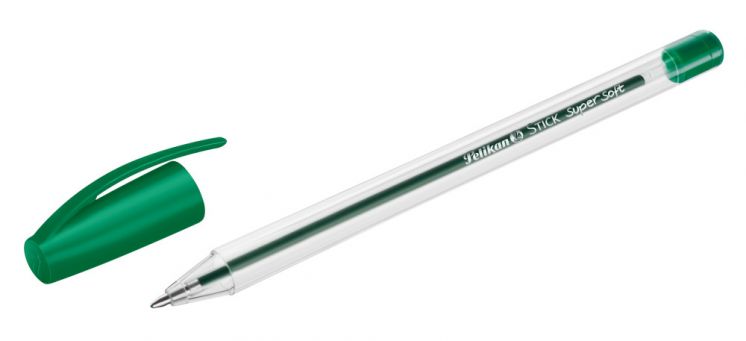 Długopis Pelikan STICK SUPER SOFT K86  zielony