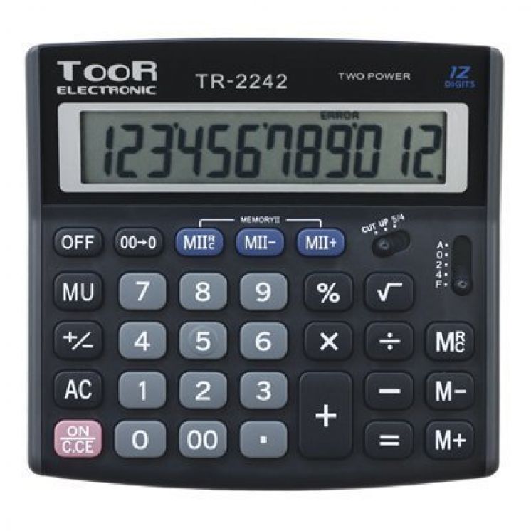Kalkulator TOOR TR-2242