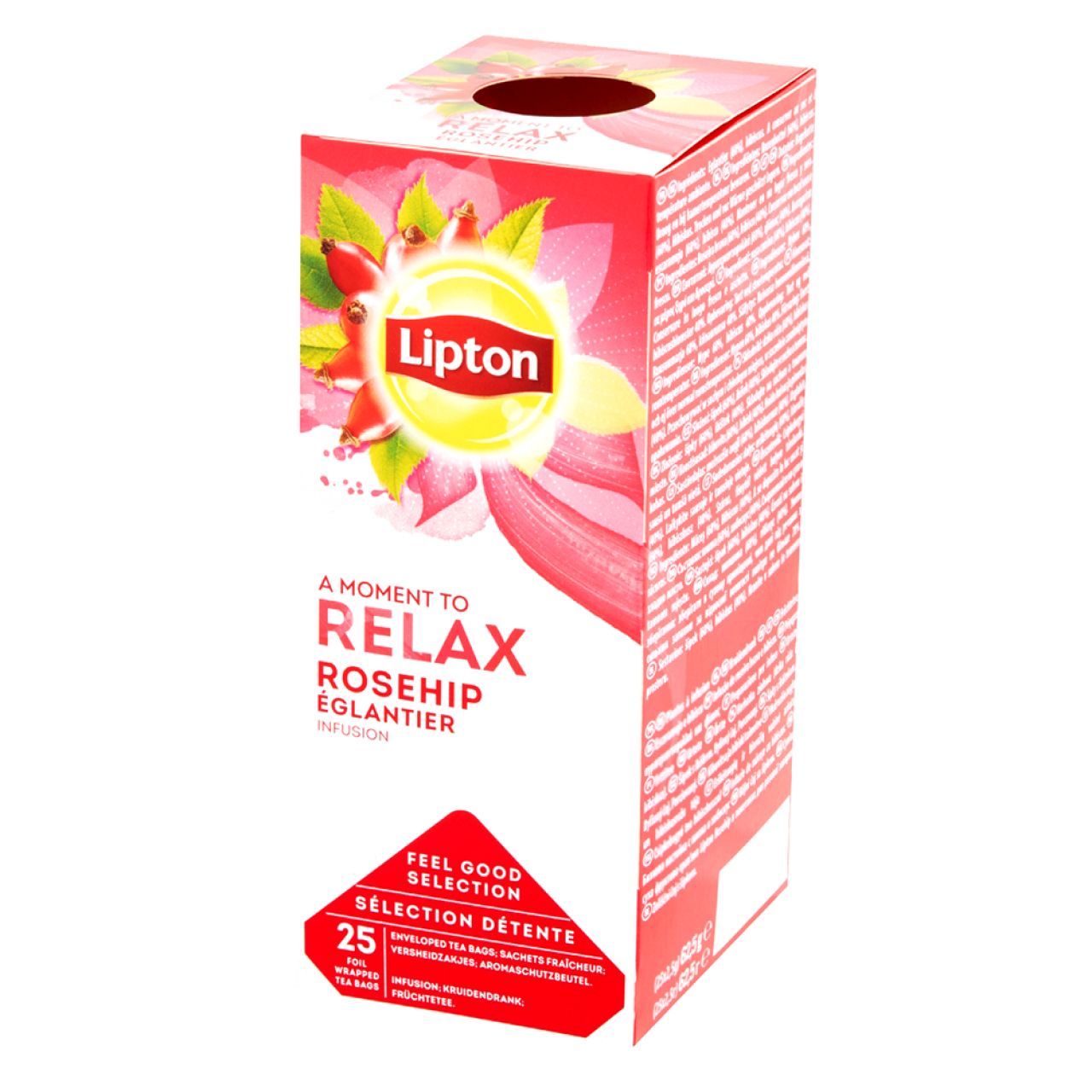 Herbata LIPTON CLASSIC RELAX ROSEHIP 25kopert