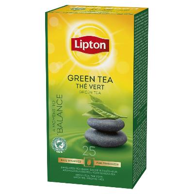 Herbata Lipton Green Tea Pure 25 KOPERT
