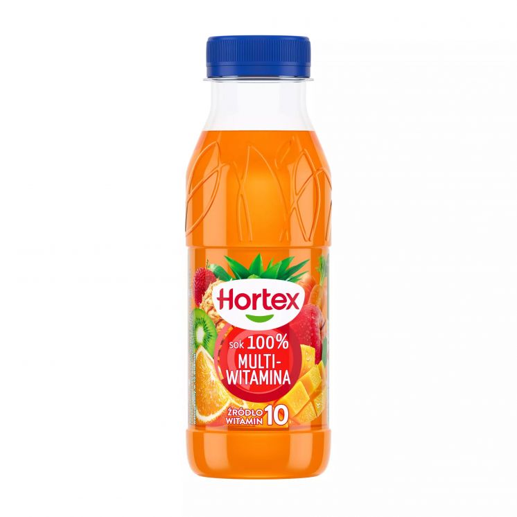 SOK HORTEX 100% MULTIWITAMINA 300ML /6/