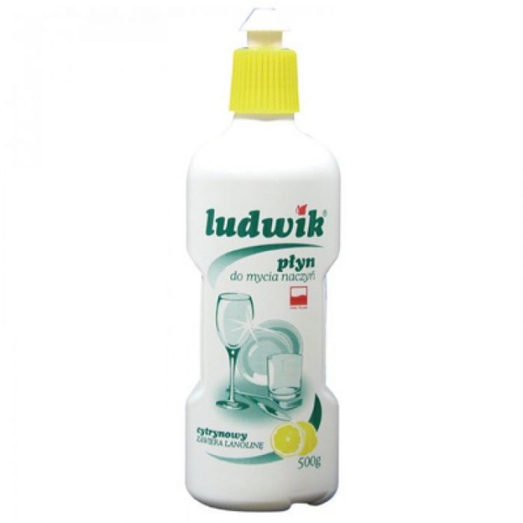 LUDWIK PŁYN DO MYCIA NACZYŃ CYTRYNOWY 500ML