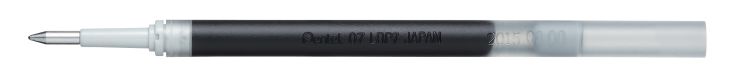Wkład wymienny EnerGel 0,7 Pentel czarny LRP7-A