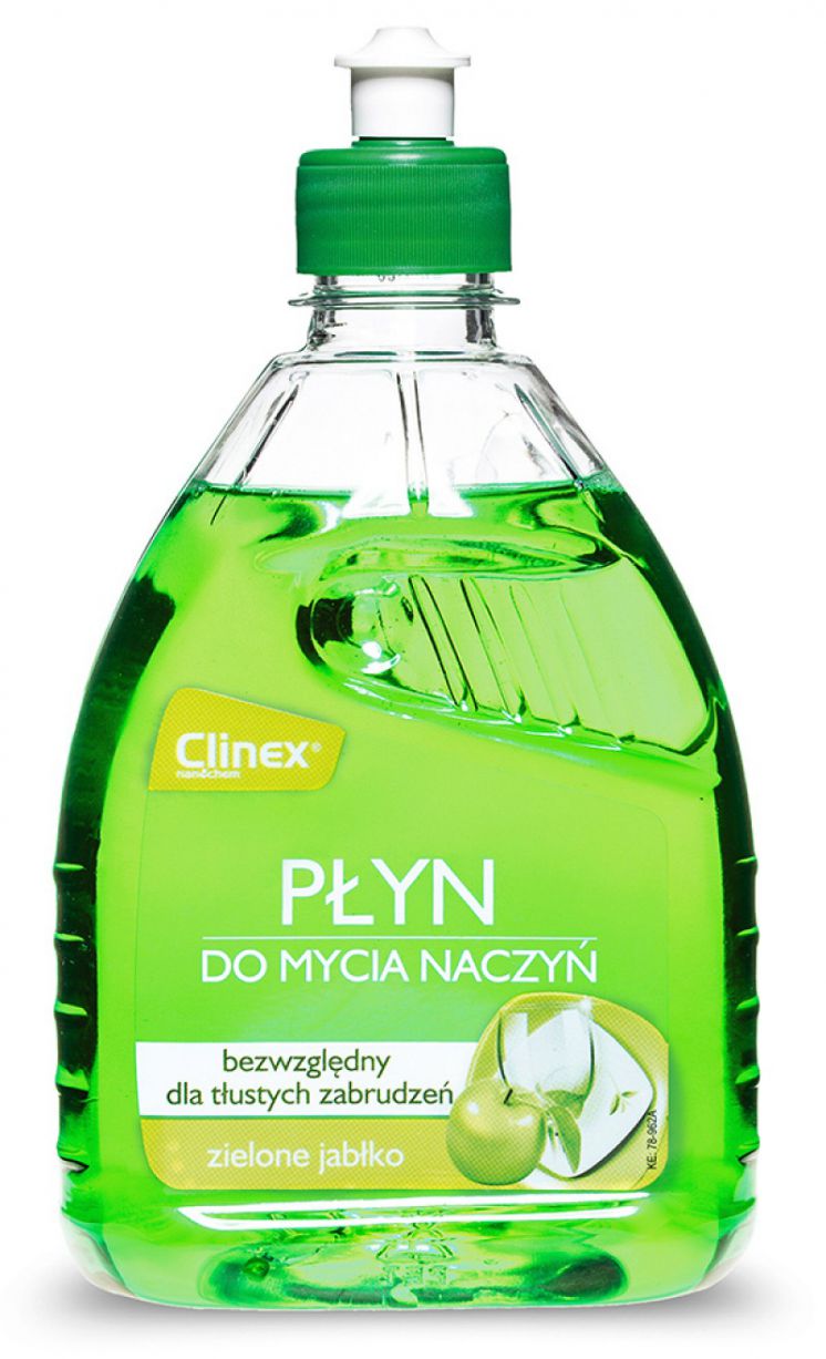 Płyn do ręcznego mycia naczyń CLINEX Hand Wash 500ml