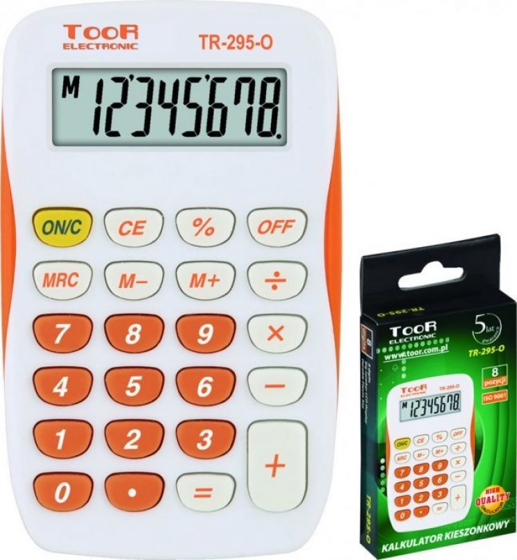 Kalkulator TOOR TR-295