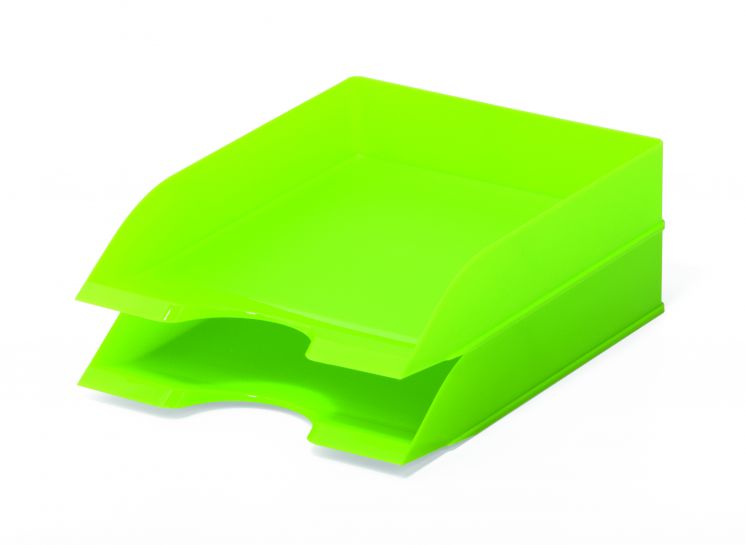 Półka na dokumenty A4 DURABLE BASIC zielona