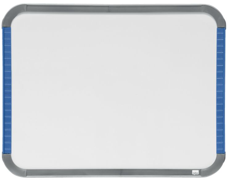 Magnetyczna tabliczka suchościeralna Nobo 220x280mm, biała
