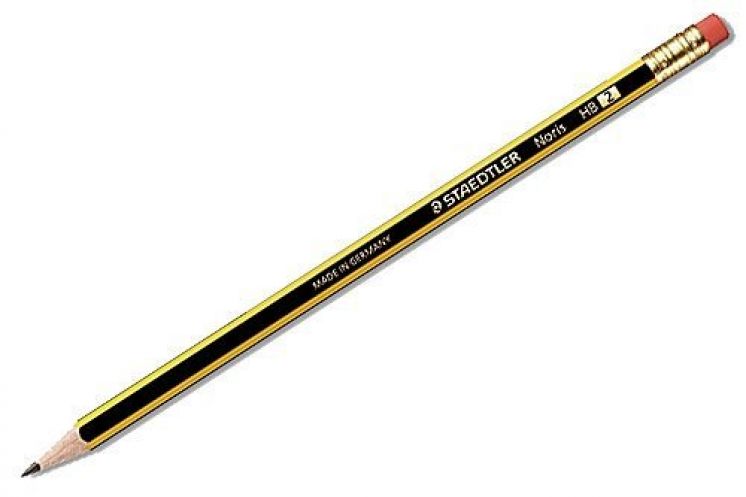 Ołówek STAEDTLER NORIS HB z gumką
