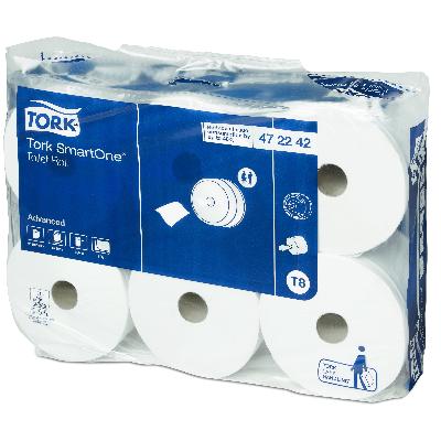 papier toaletowy Tork SmartOne T8 Advanced /6/ 742242
