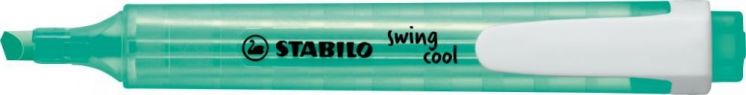 Zakreślacz STABILO swing cool, fluorescencyjny TURKUSOWY