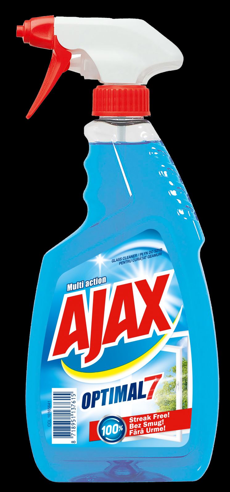 Płyn do szyb AJAX MULTI ACTION 500ml spray