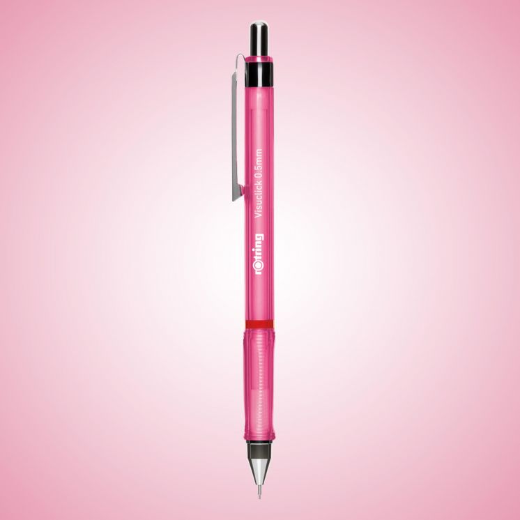 Ołówek VISUCLICK 0,5 ROTRING różowy 2089095