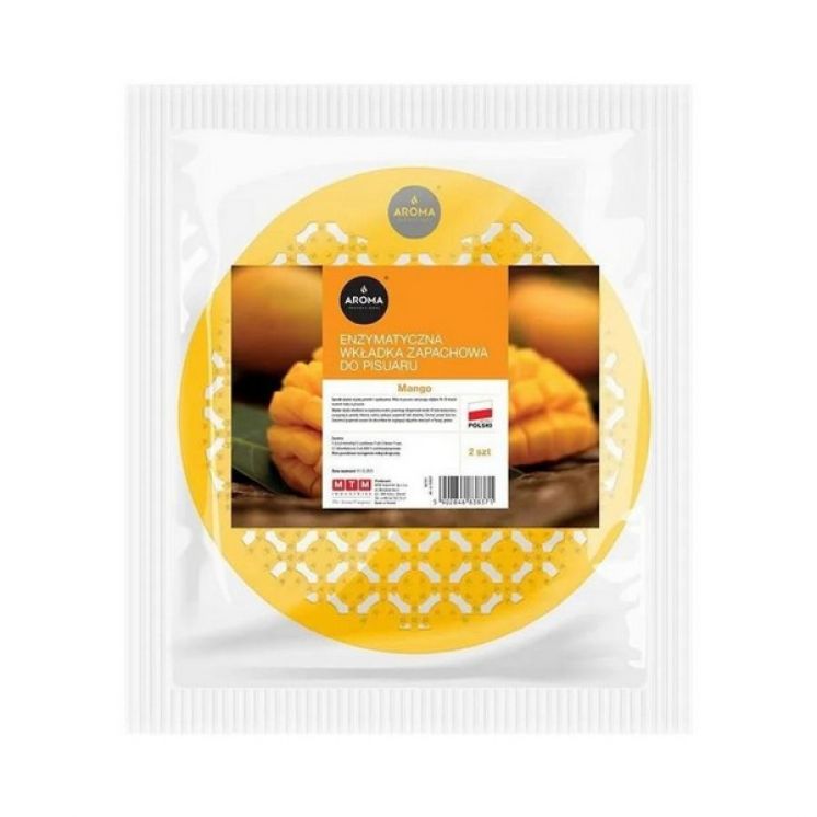 WKŁADKA DO PISUARU AROMA MANGO 2 SZTUKI