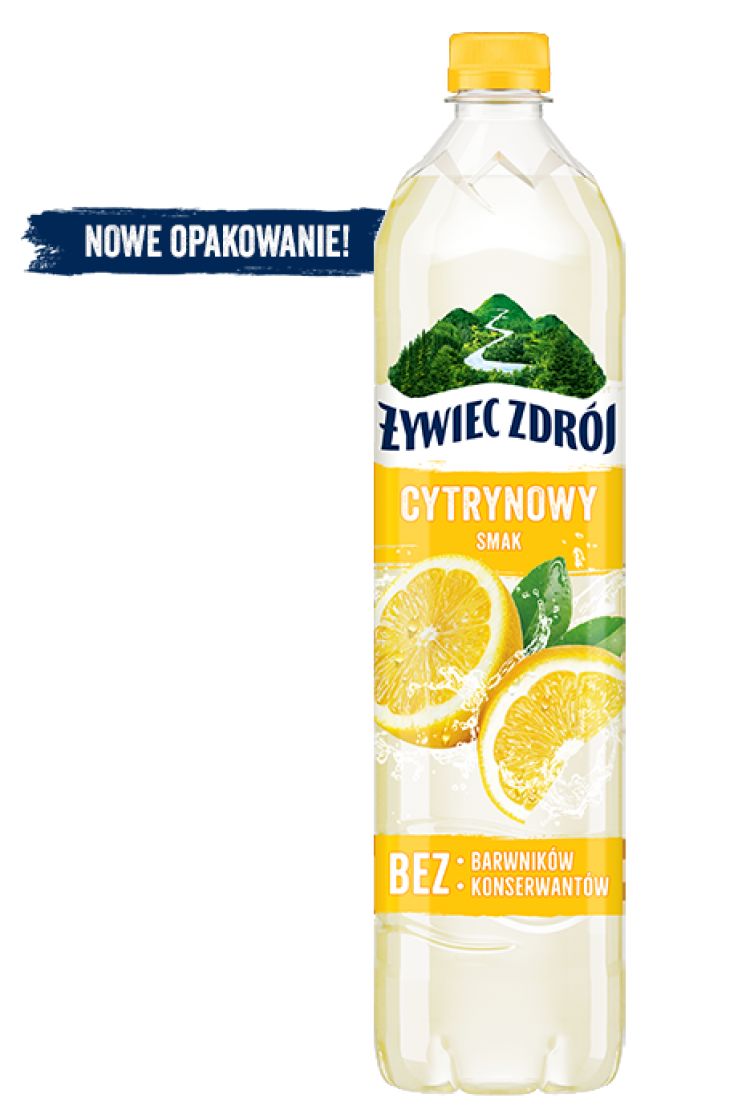 NAPÓJ ŻYWIEC ZDRÓJ O SMAKU CYTRYNOWYM 500ML /6/