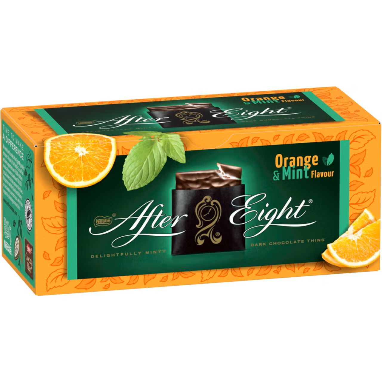 AFTER EIGHT CZEKOLADKI ORANGE & MINT 200G