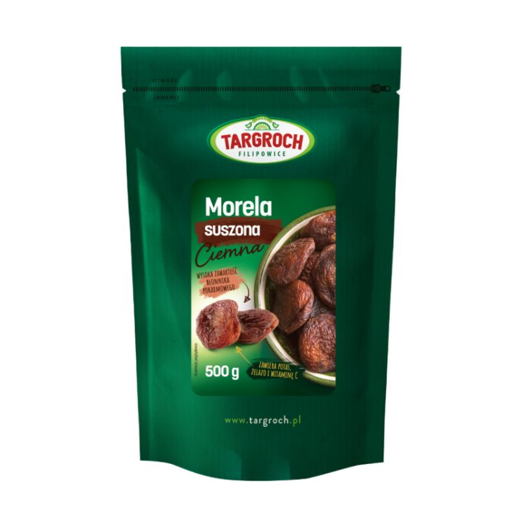 MORELA SUSZONA CIEMNA 500G