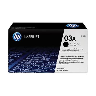 Toner HP C3903A Czarny 4000str