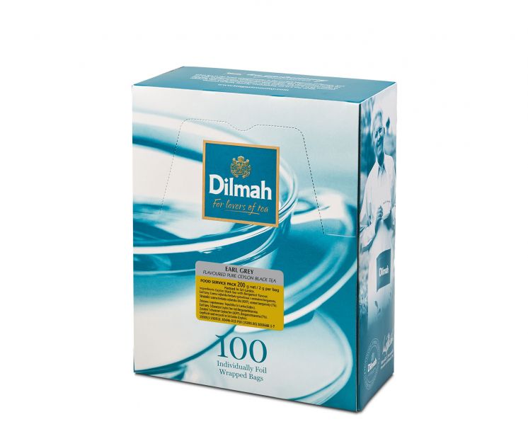 Herbata DILMAH EARL GREY 100 kopert