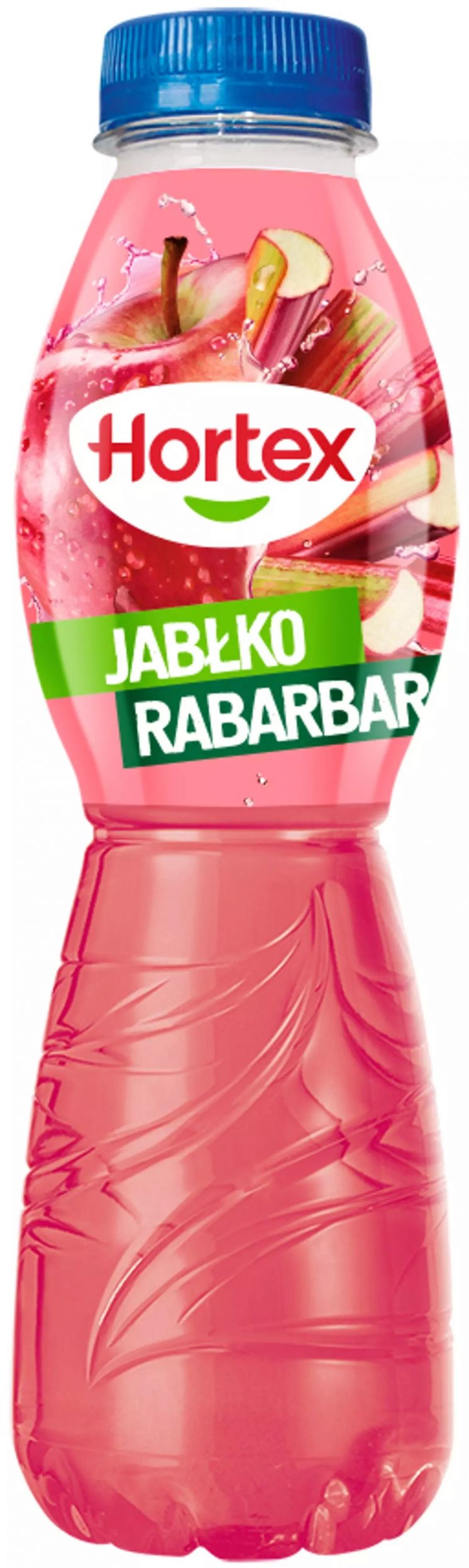 Nap&oacute;j Hortex jabłko rabarbar PET 500ml kaucja /6/