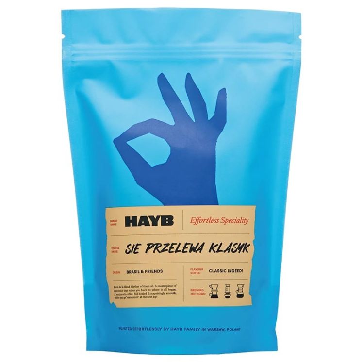 HAYB SIE PRZELEWA KLASYK KAWA ZIARNISTA 1KG