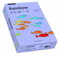 Papier kolorowy Rainbow a4 80g fioletowy