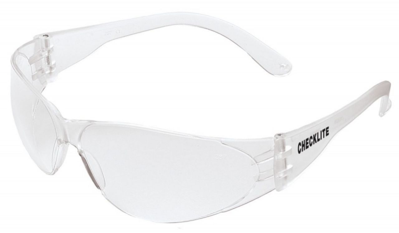 Okulary ochronne MCR Checklite AF transparentne