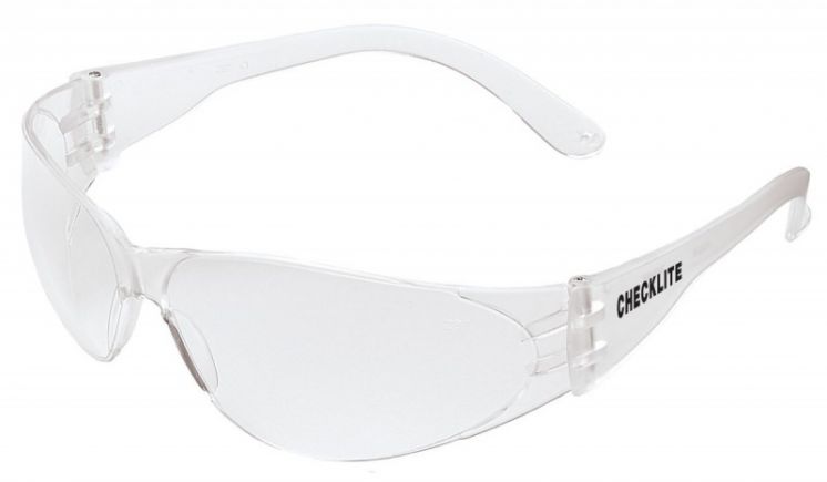Okulary ochronne MCR Checklite AF transparentne