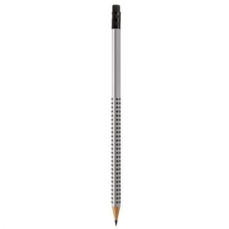 Ołówek FABER-CASTELL Grip 2001/HB Z Gumką