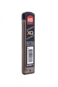 Grafity do ołówka automatycznego XQ 0,5MM HB DONG-A