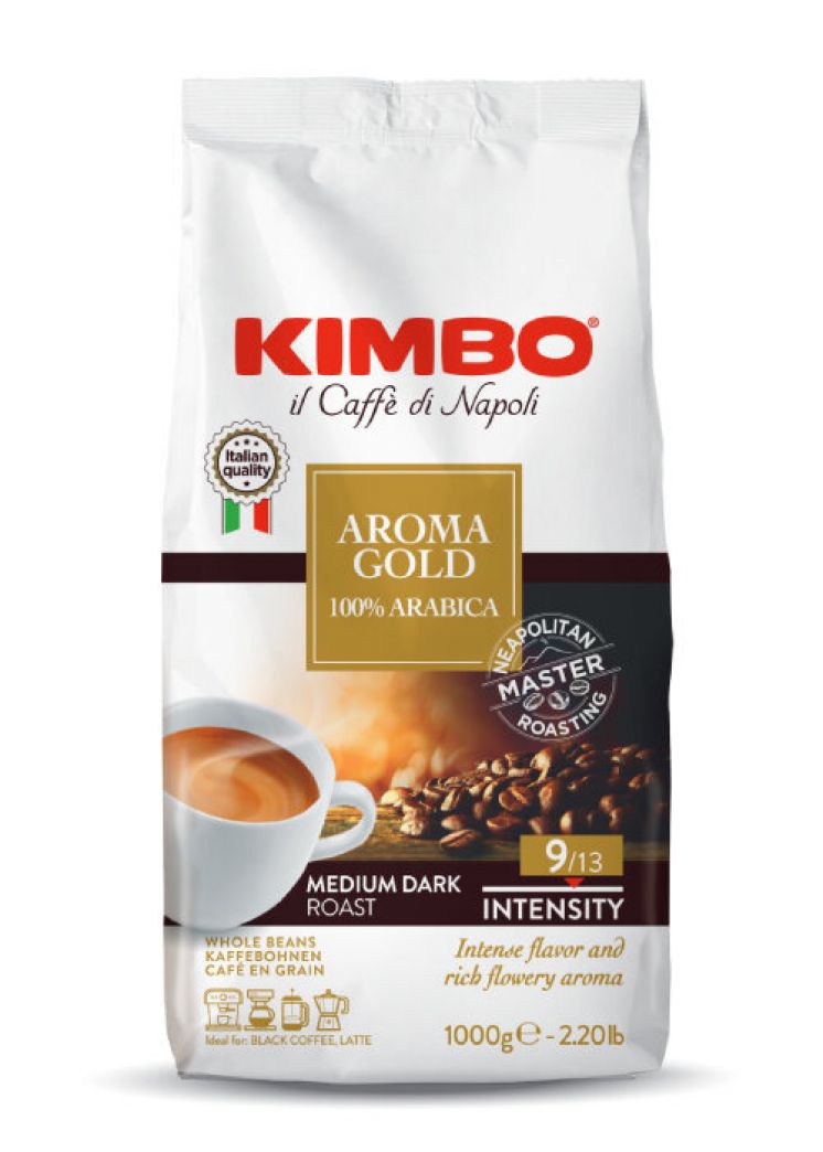 KAWA KIMBO AROMA GOLD 1KG ZIARNO