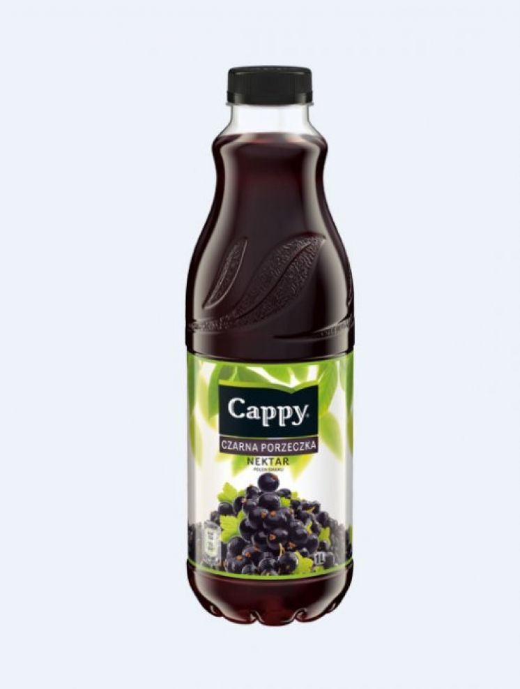 CAPPY nektar czarna porzeczka 1L