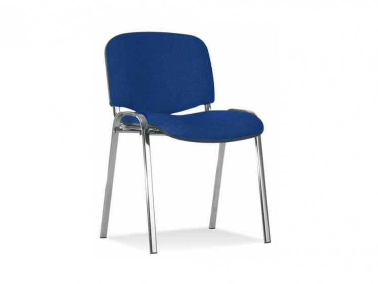 Krzesło konferencyjne ISO chrome CU-6 nieb.